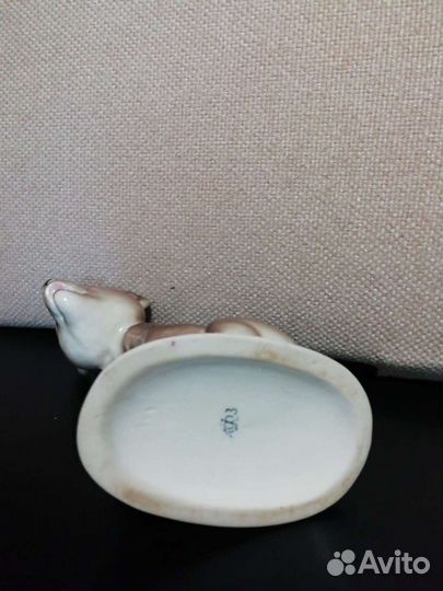 Фарфоровые статуэтки лфз