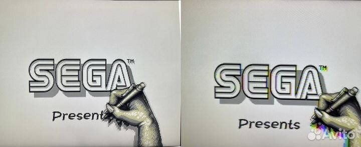 Ргб скарт кабель для Sega Mega Drive 2