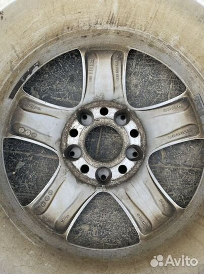 Литые диски r16 на mercedes
