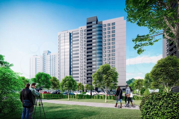 Квартира-студия, 30,9 м², 10/18 эт.