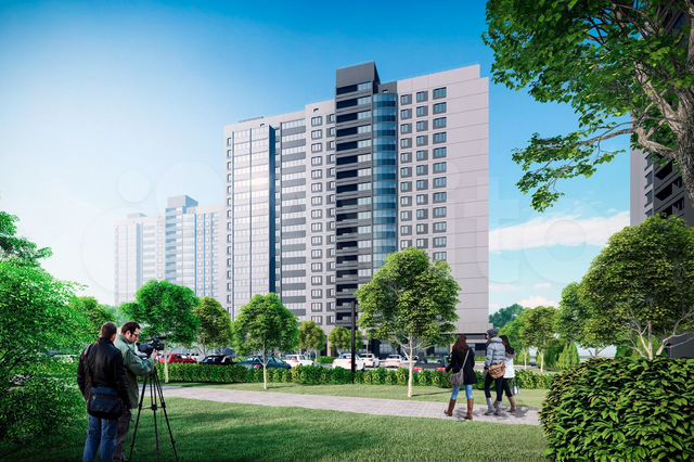 Квартира-студия, 30,9 м², 10/18 эт.