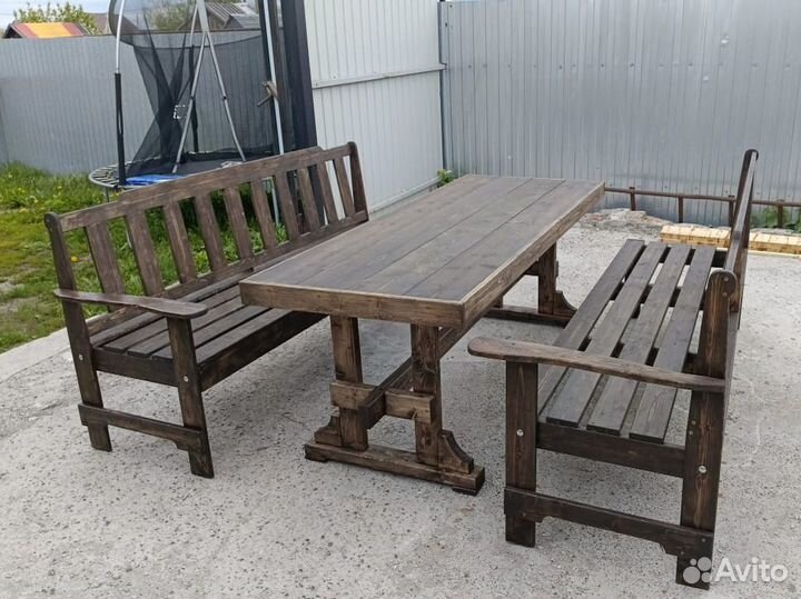 Деревянная мебель на заказ