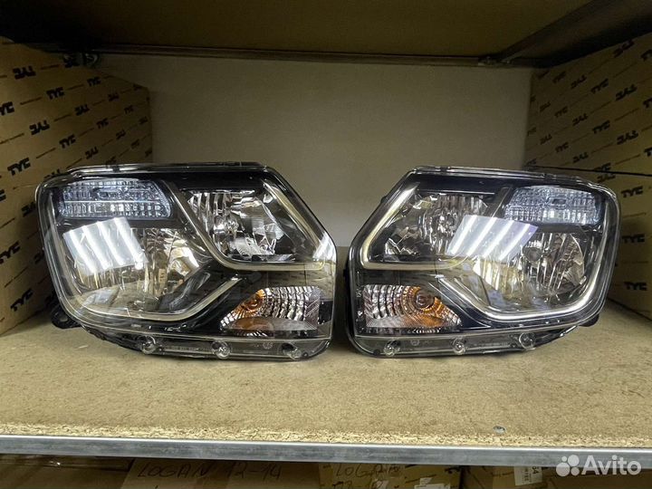 Фары renault duster c 2015 по 2020г.в