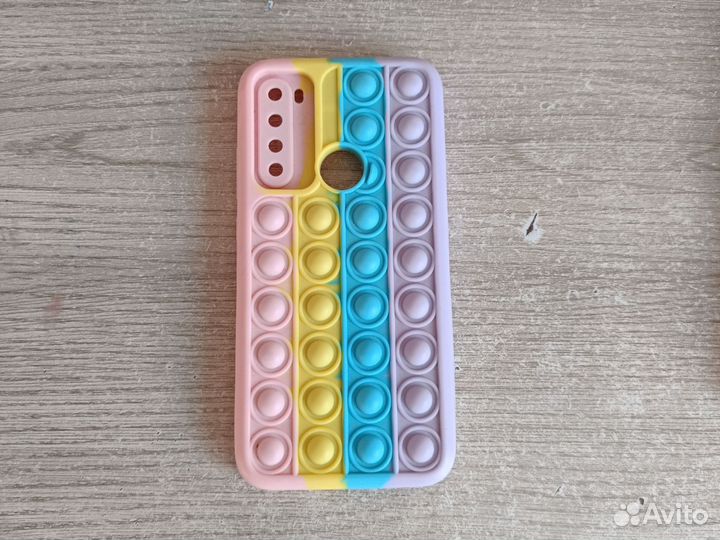 Чехлы на Redmi note 8