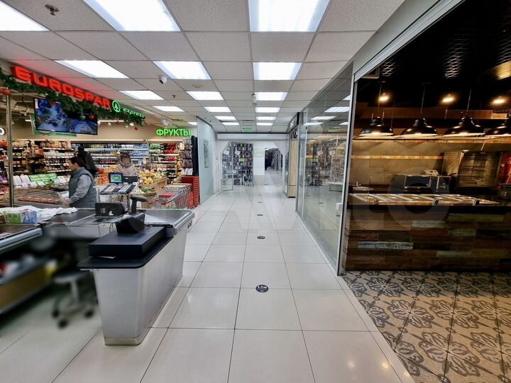 Общепит, 33 м²