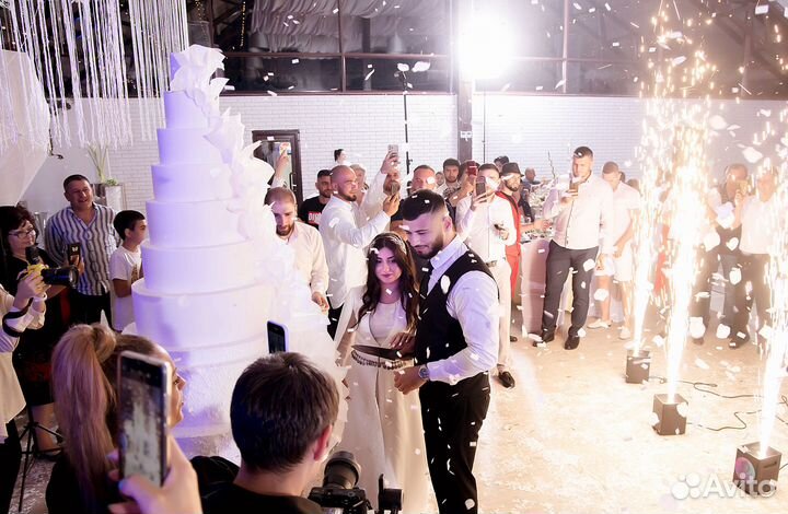 Тяжелый дым. Холодные фонтаны. Max Effect