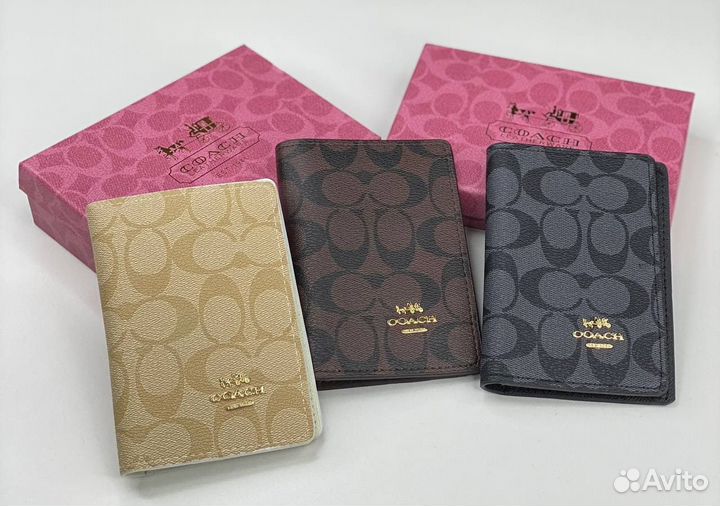 Обложка Coach