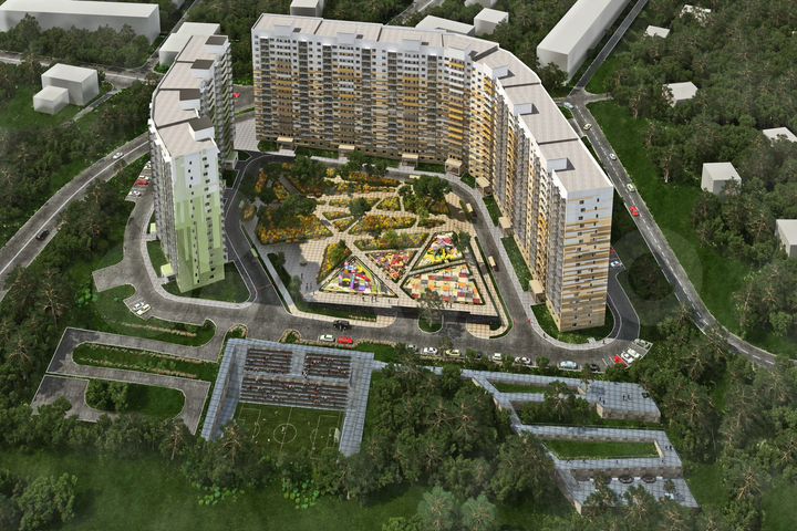 2-к. квартира, 40,8 м², 8/8 эт.