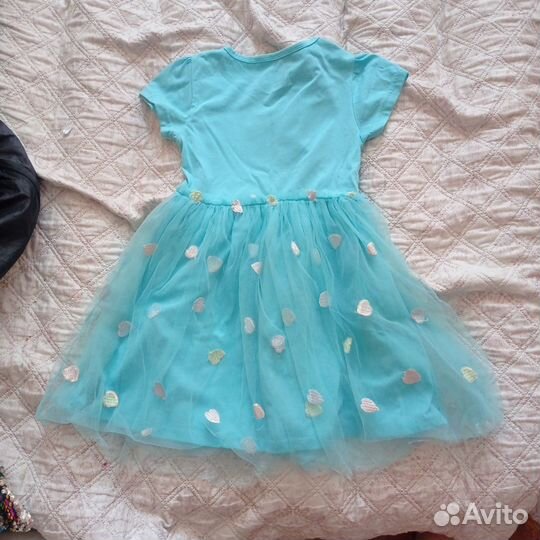 Платье для девочки 116