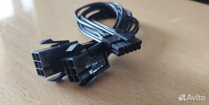 Переходник 12 pin для современных видеокарт