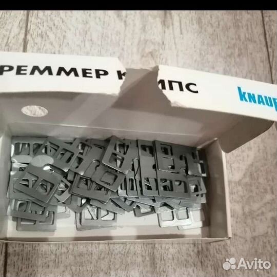 Крепление для маячковых профилей knauf