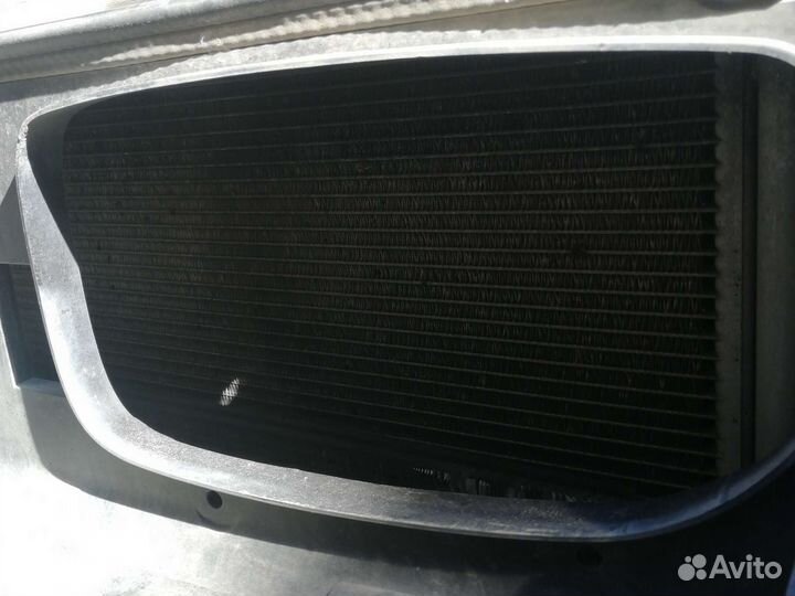 Кассета радиаторов BMW X5 E70 N57D30 в сборе