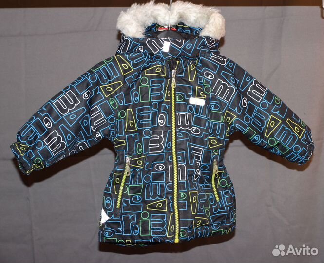 Куртка детская демисезонная