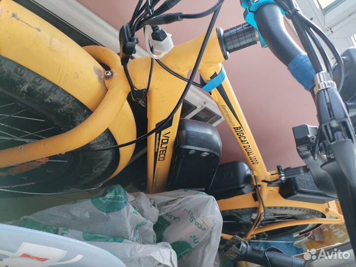 Мотор колесо 26 для фэтбайка