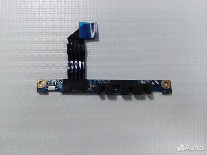 Плата LED индикации и включения для Lenovo G570