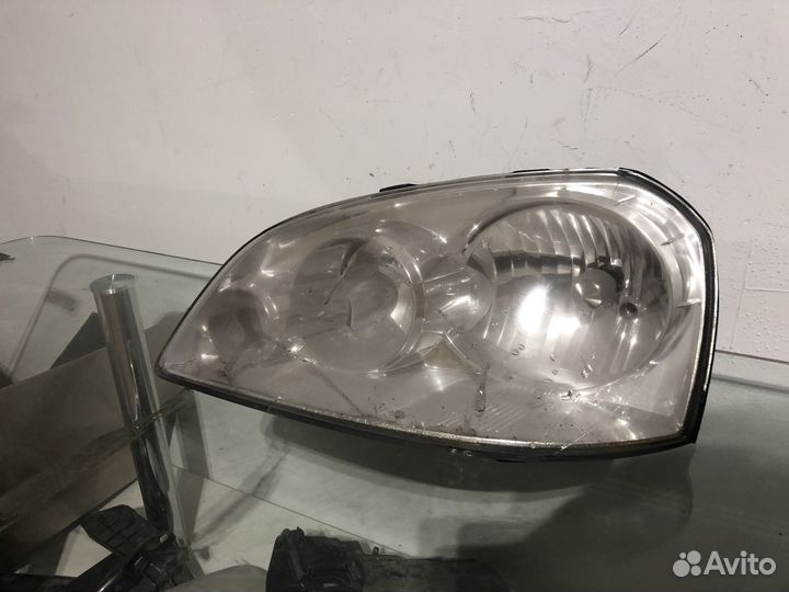 Фара левая chevrolet lacetti 2004-2012 битая