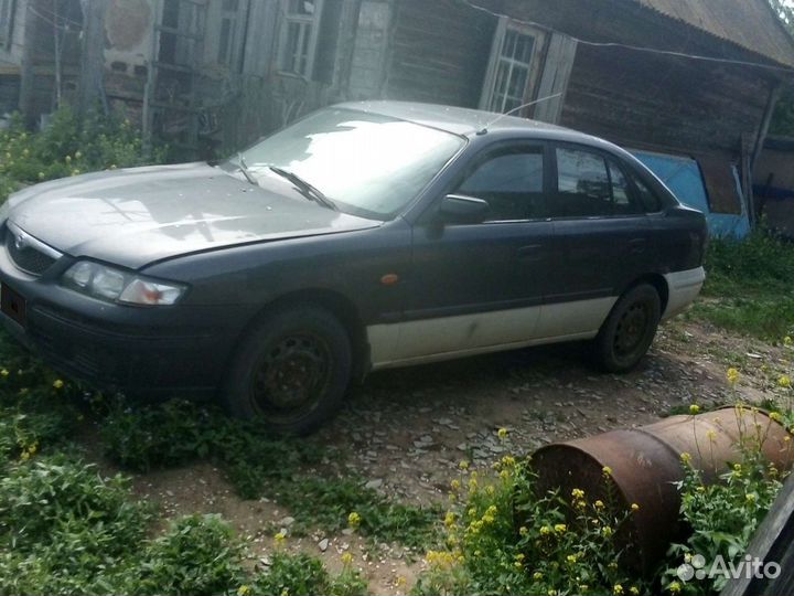 Mazda 626 2.0 МТ, 1999, 350 000 км