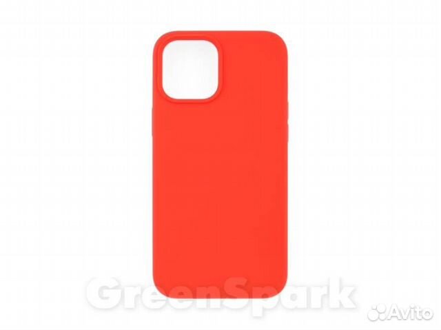 Накладка Vixion для iPhone 12 Pro Max красный