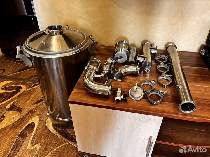 2 дюйма кламп джин корзина царга