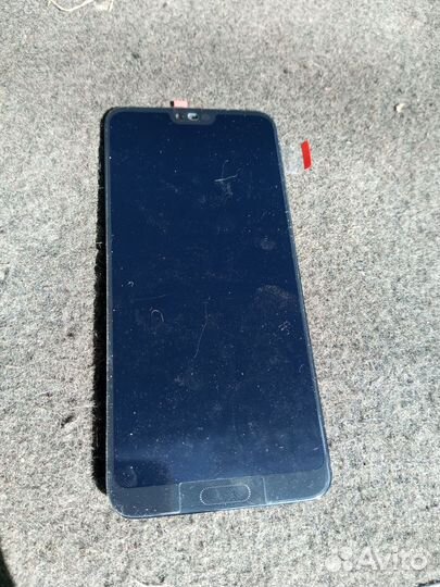 Дисплей honor 10 с отпечатком