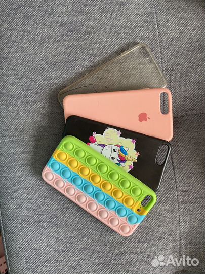 Чехлы для телефона,на apple 8+