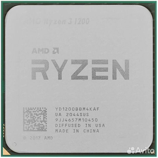 Системный блок на базе AMD Ryzen 3 1200