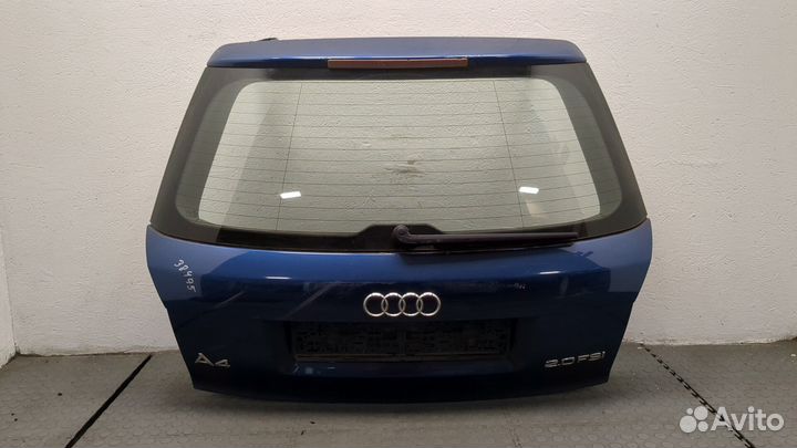 Крышка багажника Audi A4 (B6), 2004