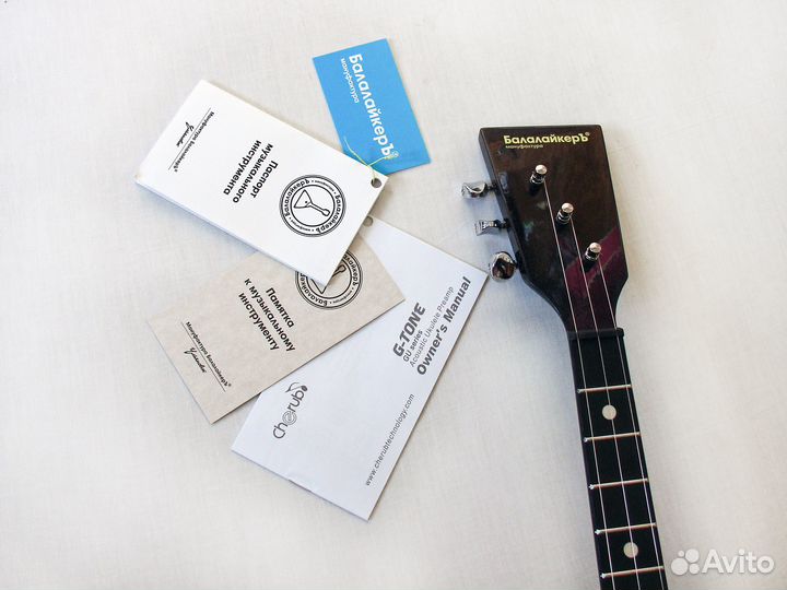 Балалайка электроакустика