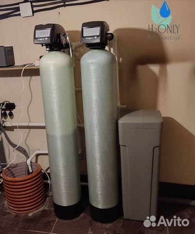 Безреагентная установка/Фильтрация воды в доме