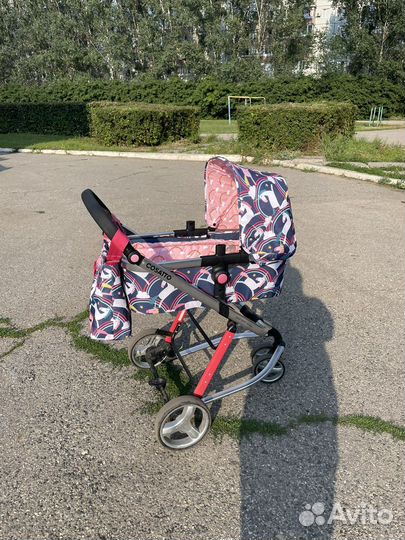 Коляска для девочки cosatto