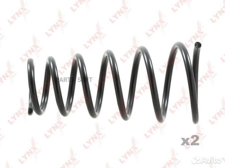 Lynxauto SC3107 Пружины ходовой части зад