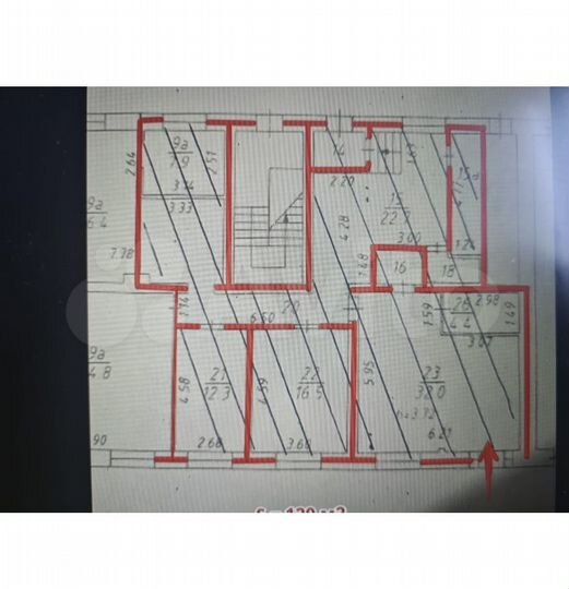 Свободного назначения, 125 м²