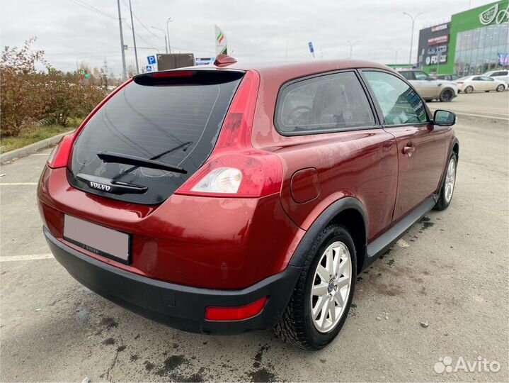 Volvo C30 2.0 МТ, 2008, 290 000 км
