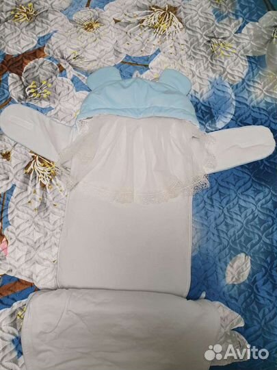 Конверт на выписку весна осень