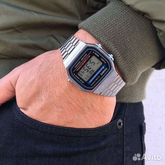 Часы Casio illuminator A168