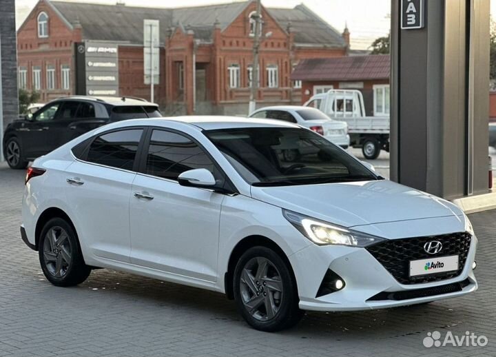 Hyundai Solaris 1.6 AT, 2021, 79 850 км
