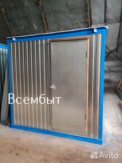 Контейнер бытовка за сутки