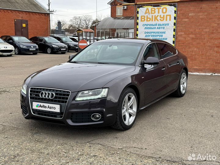 Audi A5 2.0 AMT, 2011, 177 000 км