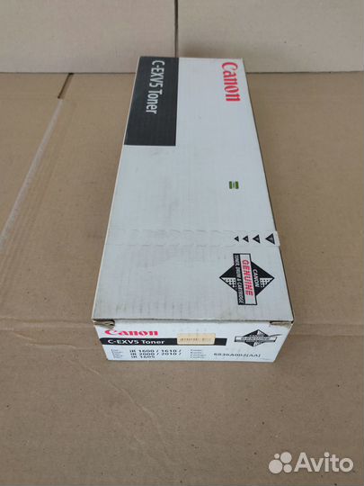 6836A002 Тонер картридж Canon черный