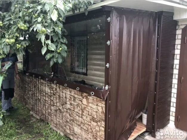 Мягкие окна без переплат