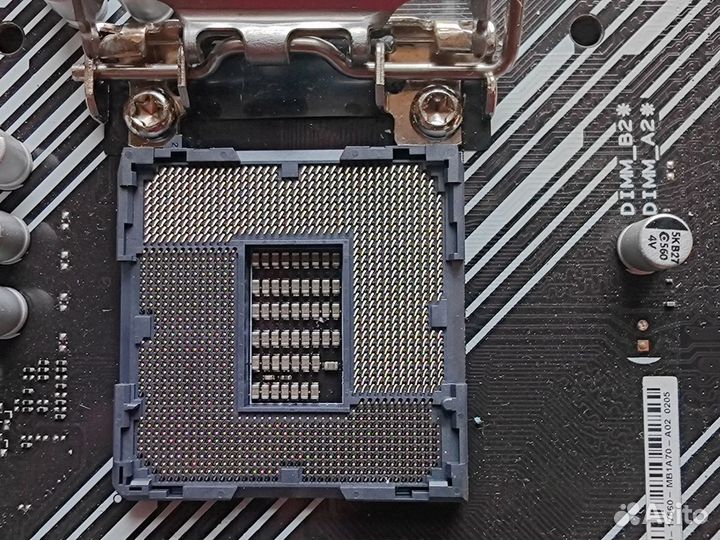 Неисправная матплата lga 1200