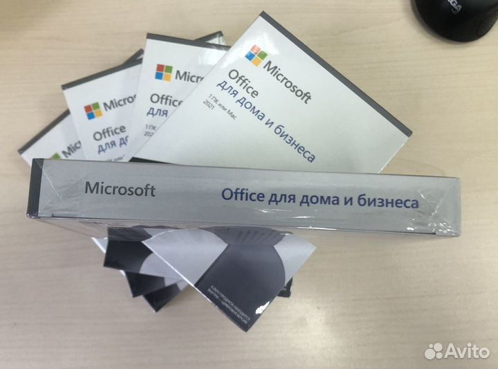Microsoft office 2021 для дома и бизнеса