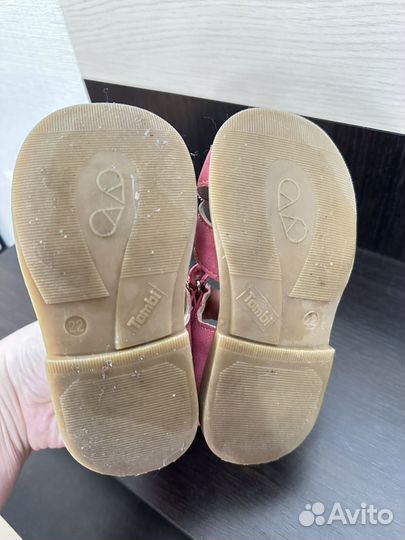 Сандали летние для девочки