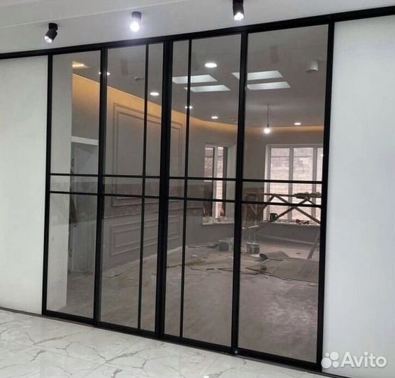 Раздвижная перегородка