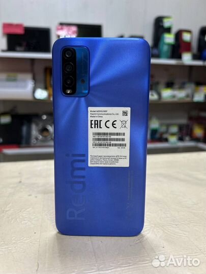 Xiaomi Redmi Note 10, 4/128 ГБ