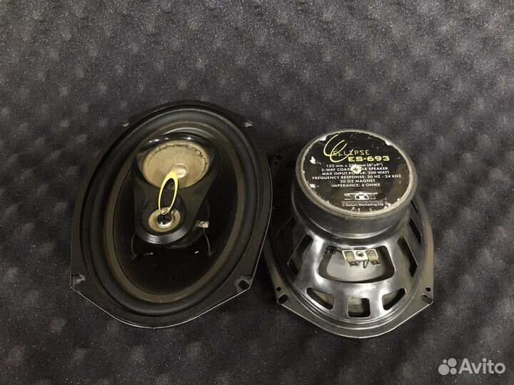 Динамики автозвук