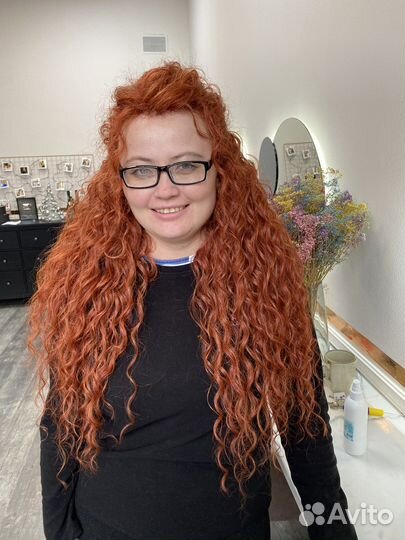 Афрокудри афролоконы афрохвост косы