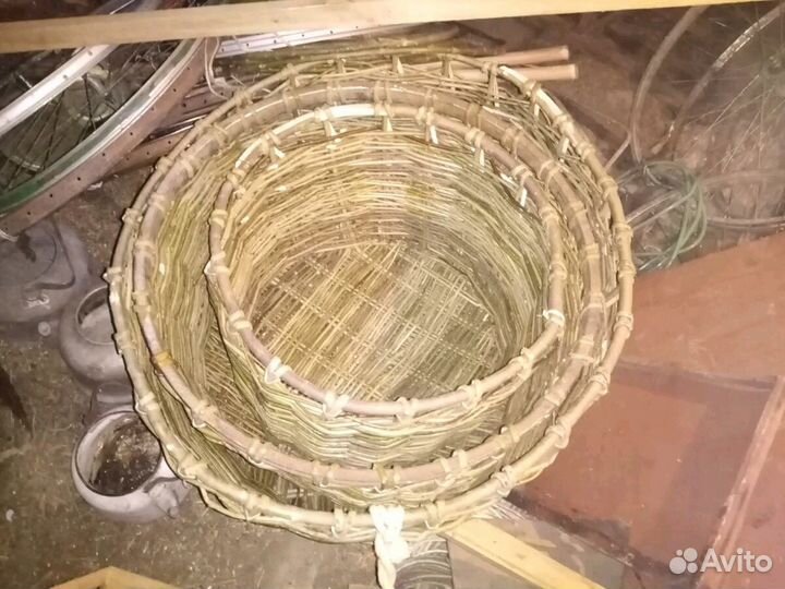 Плетёные корзины