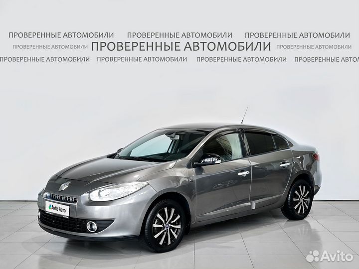 Renault Fluence 1.6 МТ, 2012, 125 363 км