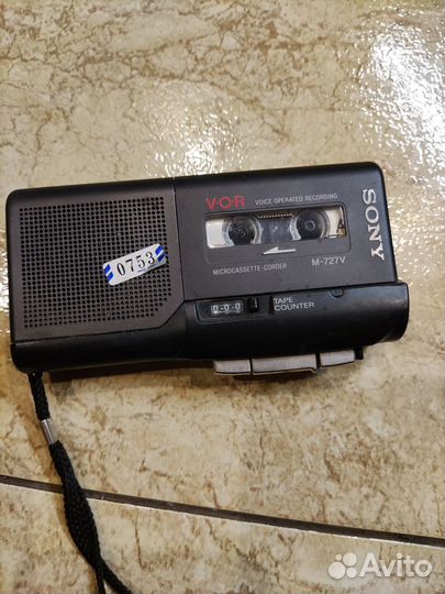 Диктофон Sony m-727v